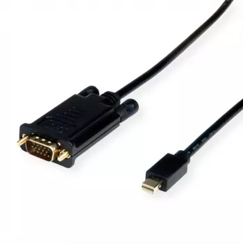 Videokábel adaptér VALUE 11.99.5807 2m Mini DisplayPort na VGA