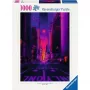 Puzzle Ravensburger New York in Neon, 1000 dielikov, puzzle pre dospelých