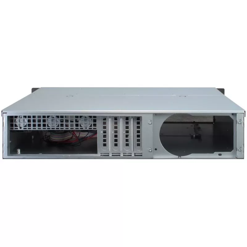 Inter-Tech IPC 2U-2404S - rack - na montáž - 2U - micro ATX