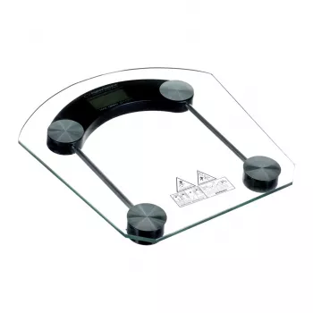 Esperanza - osobná váha kúpeľňová Nza Pilates EBS008K transparentná farba (EBS008K)