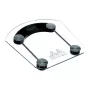 Esperanza - osobná váha kúpeľňová Nza Pilates EBS008K transparentná farba (EBS008K)