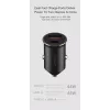 Autonabíjačka Orsen C8 45W — 45W USB-C PD rýchle nabíjanie, čierna