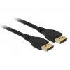 DisplayPort kábel DeLOCK 85910 8K 60 Hz 2 m
