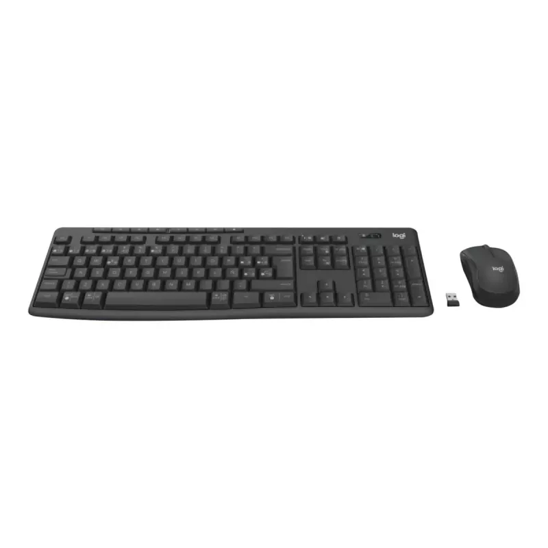 MK370 Combo for Business, RF Wireless + Bluetooth, membránový spínač klávesov