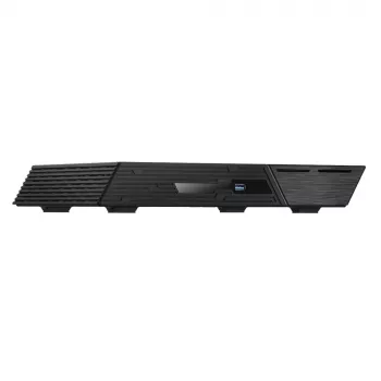 Asustor FS6712X NAS/úložný server kompaktný Intel® Celeron® N5105 4 GB DDR4 0 TB čierny