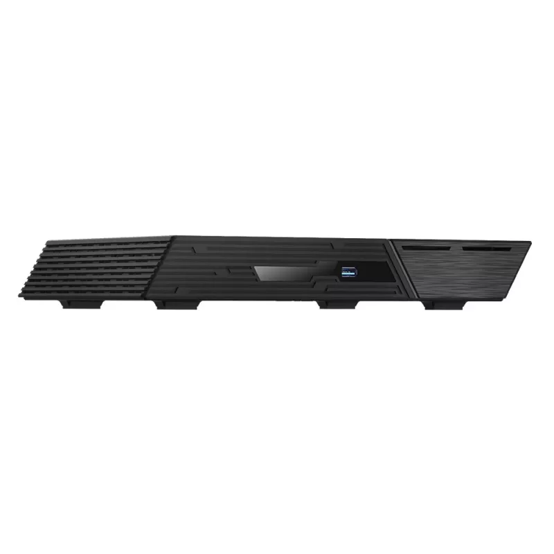 Asustor FS6712X NAS/úložný server kompaktný Intel® Celeron® N5105 4 GB DDR4 0 TB čierny