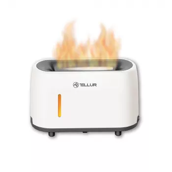 Odparovací aromatický difuzér Tellur TLL441121 biela 0,24L 14W
