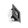 Ergotron HX Heavy-Duty výkonný náklonový a otočný kĺb 98-540-216, do 49", biely