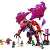 LEGO NINJAGO 71832 Thunderfang drak chaosu