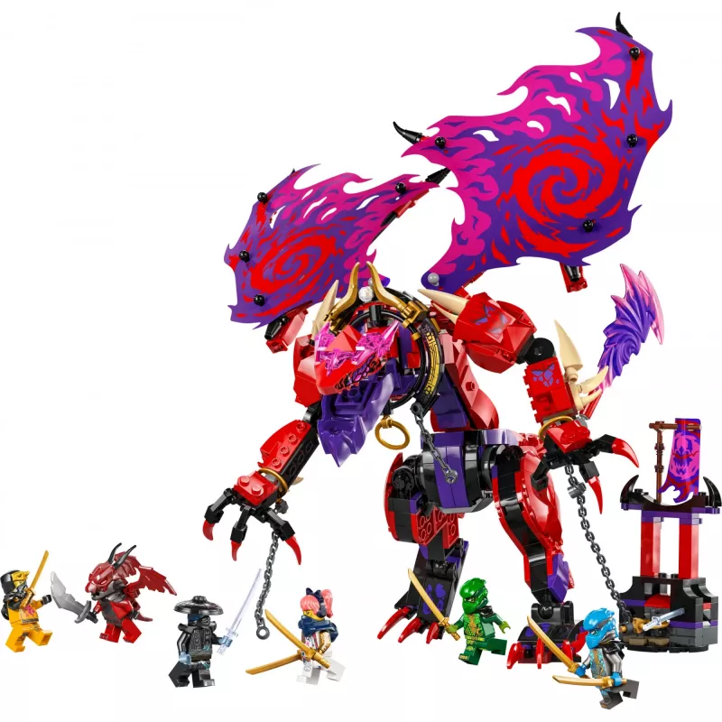 LEGO NINJAGO 71832 Thunderfang drak chaosu