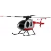 Amewi RC vrtuľník MD500 Li-Po batéria 350mAh strieborná/červená (25354)