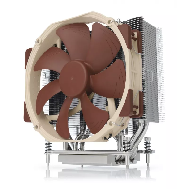 Noctua NH-U14S TR4-SP3 vzduchový chladič procesora, ventilátor NF-A15 PWM 140 mm, socket TR4/SP3/sTRX4, hliník/meď, 165 mm, 1,03 kg