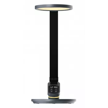 Stolová lampa MAXCOM ML 5100 LED sivá s nastaviteľnou jasnosťou