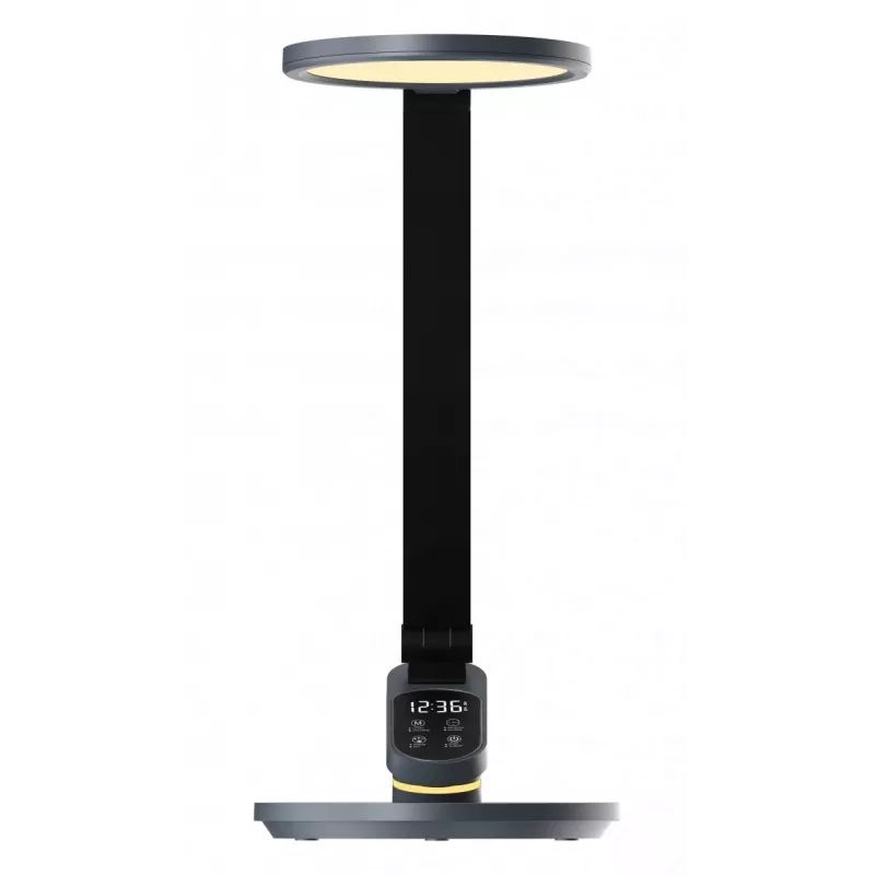 Stolová lampa MAXCOM ML 5100 LED sivá s nastaviteľnou jasnosťou
