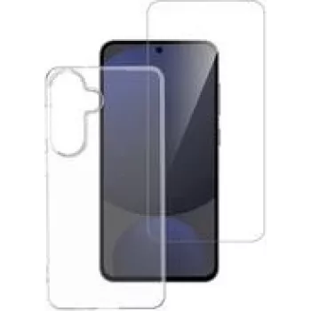 4smarts 360° ochranná sada pre Samsung Galaxy S26+ - číra (541740)