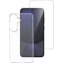 4smarts 360° ochranná sada pre Samsung Galaxy S26+ - číra (541740)