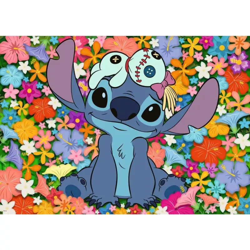 Puzzle 1000 dielikov Stitch
