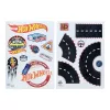 Nálepky na stenu Paladone Hot Wheels Personalisation PP13745HW — dekoračné samolepiace nálepky do detskej izby