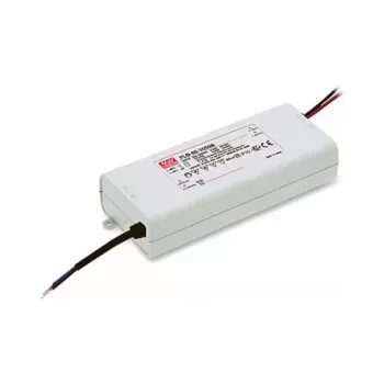 LED driver Synergy21 MEAN WELL PLD-60-1050B, 59,85 W, konštantný prúd 1050 mA, AC 180–295 V, IP42