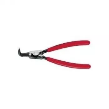 Knipex 46 21 A11 kliešte na poistné krúžky vhodné pre vonkajšie krúžky 10-25 mm tvar hrotu zahnutý 90°