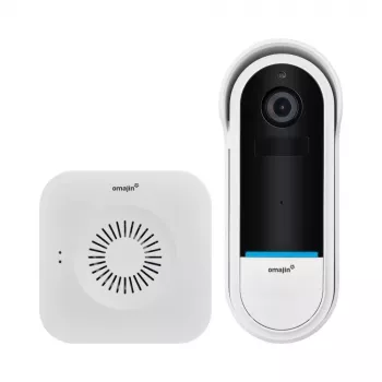 Türklingel-Gong Omajin by Netatmo OVD-01-EU čierna biela