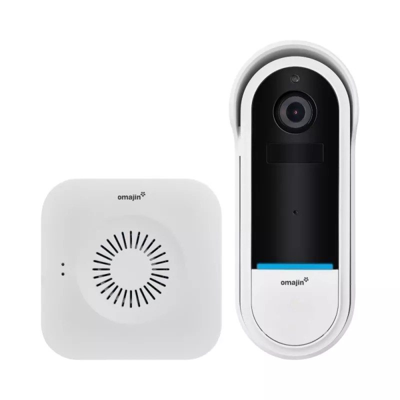 Türklingel-Gong Omajin by Netatmo OVD-01-EU čierna biela