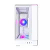 PC skriňa Montech KING 15 PRO biela — Micro ATX / Mini-ITX, Midi Tower