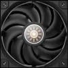 Deepcool FT12 120mm ventilátor do skrine - čierny