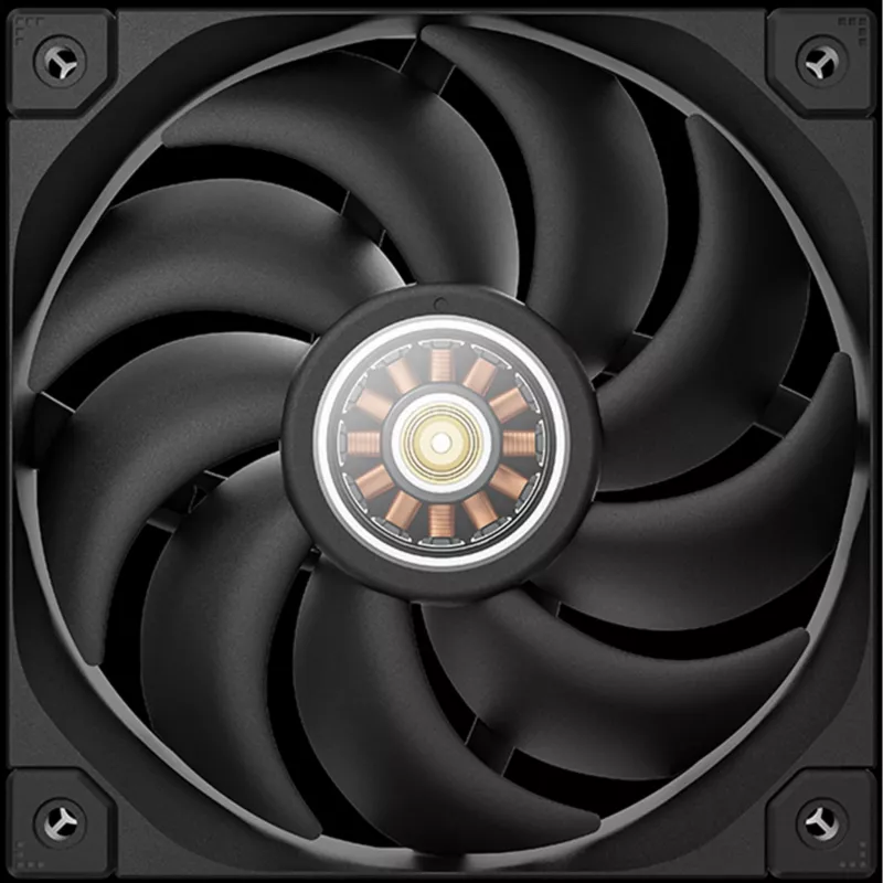 Deepcool FT12 120mm ventilátor do skrine - čierny