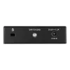 D-Link DGS-1005P/E sieťový switch unmanaged Gigabit Ethernet (10/100/1000) Power over Ethernet (PoE) čierny