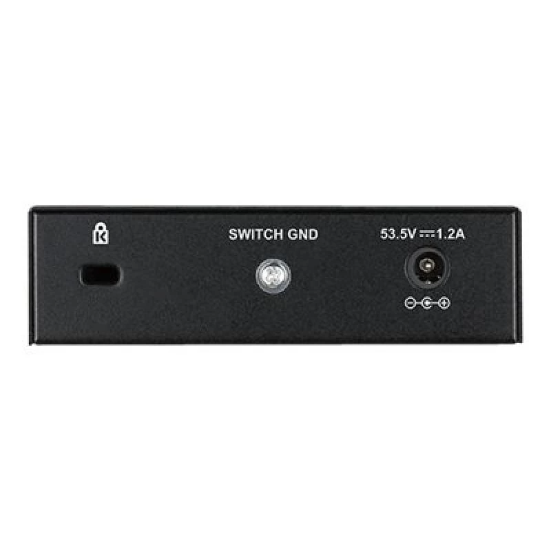 D-Link DGS-1005P/E sieťový switch unmanaged Gigabit Ethernet (10/100/1000) Power over Ethernet (PoE) čierny