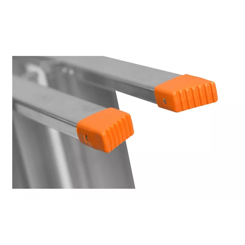 Krause Dopplo 120410 obojstranný hliníkový rebrík, 2 x 5 stupňov