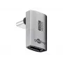 Goobay USB-C adaptér vertikálny 90° krátky USB4 - konektor samec (74442)