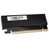 SilverStone SST-ECM23 adaptér z PCIe x4 na M.2 s chladičom