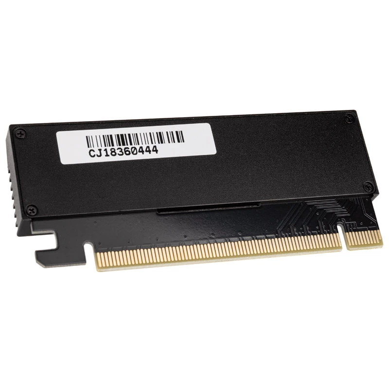 SilverStone SST-ECM23 adaptér z PCIe x4 na M.2 s chladičom