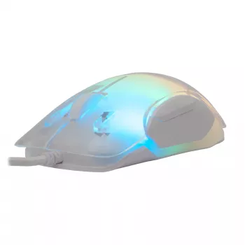 Myš White Shark GM-5017 Mordred biela USB