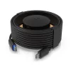 Napájací kábel Ubiquiti UACC-ADAPTER-DBAC čierny 7 m USB C