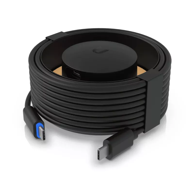 Napájací kábel Ubiquiti UACC-ADAPTER-DBAC čierny 7 m USB C