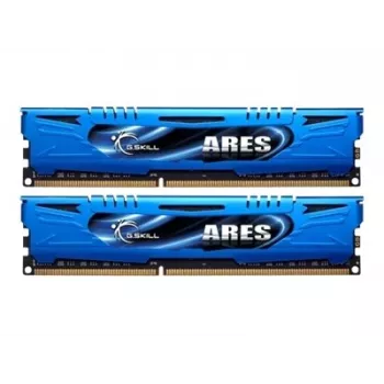 DIMM 16 GB DDR3-2133 (2x 8 GB) Dual-Kit, pamäť modrá, F3-2133C10D-16GAB, ARES