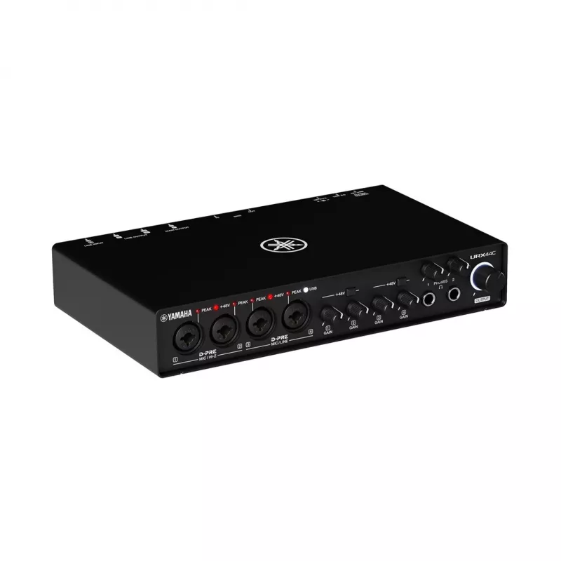 Audio/MIDI rozhranie YAMAHA URX44C – kompaktné USB audio a MIDI pripojenie