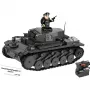 Stavebnica Cobi Panzerkampfwagen II Ausf. F – 813 dielov, čierna, vek 9+