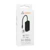 USB-C Gigabit sieťový adaptér SBOX H-994, 1000 Mbit/s Ethernet, USB-C na RJ45