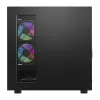Počítačová skriňa DarkFlash DS950 (čierna) – Midi-Tower kompatibilná s ATX