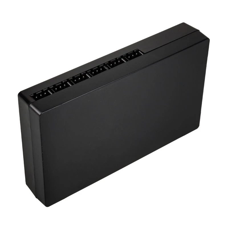 SilverStone SST-LSB02-E - ARGB-LED hub, kontrolér - čierny