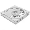 Lian Li UNI FAN TL140 Wireless 14RTL1W1W ventilátor do skrinky, Reverse Blade, ARGB, PWM, 140 mm, biely