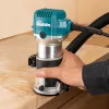 Elektrická frézka a orezávačka 710W Makita RT0702C