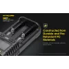 Nitecore UMS2 nabíjačka batérií domáca batéria DC lítium-iónová nikel-kadmiová