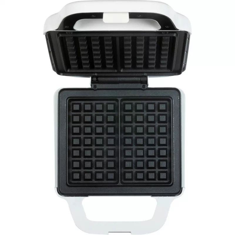Waffle žehlička Domo DO9222W 2 wafle 900 W čierna biela
