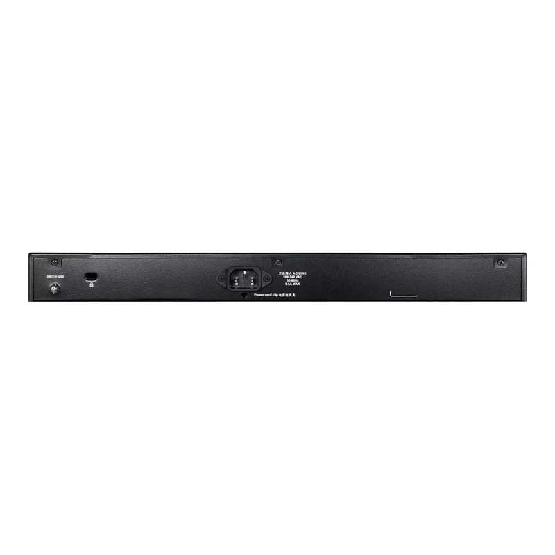 D-Link DGS-1510-28XMP Managed L2/L3 Gigabit Ethernet (10/100/1000) Power over Ethernet (PoE) čierna, sivá