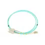 Patchcord Extralink LC/UPC – SC/UPC, multimódový OM3, duplex, 3 mm, 5 m
